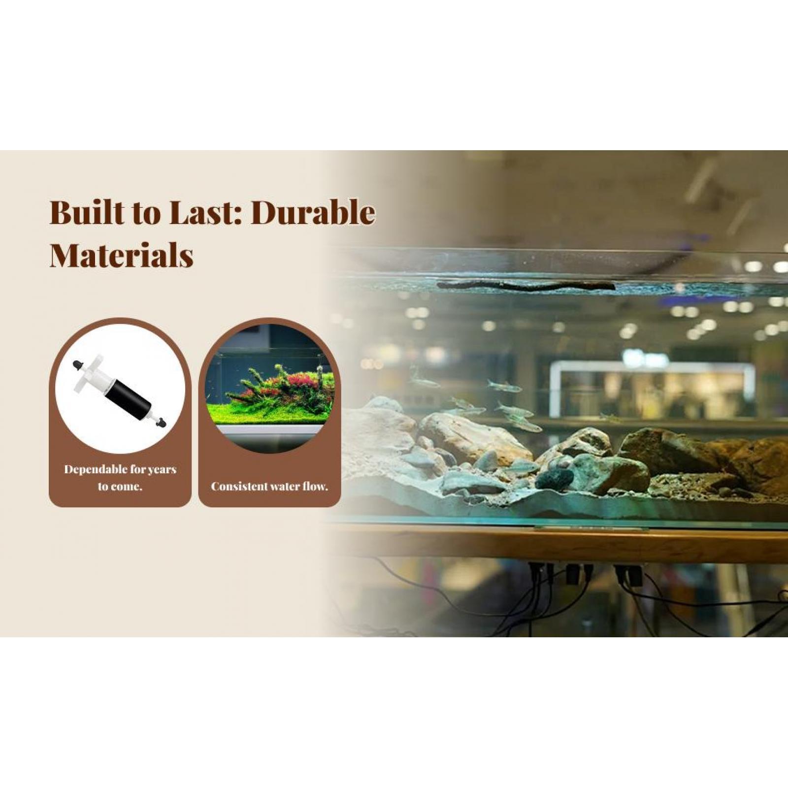 Fish Tank Filter Pump - Akvaryum ve Balık Tankı Filtreleri için
