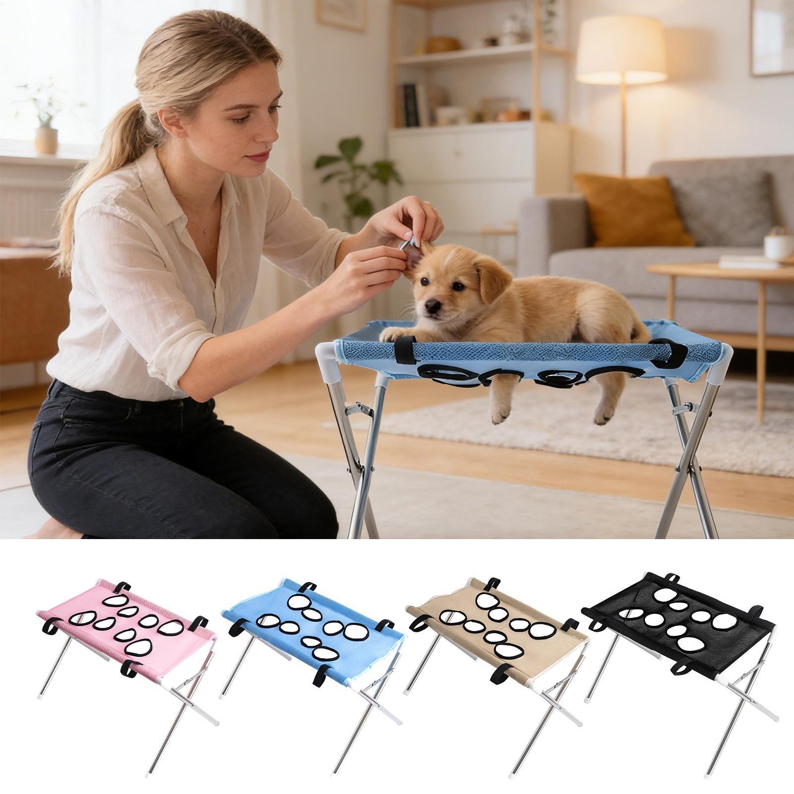 Pet Supplies Dog Food - Evcil Hayvan Bakım Hamak Standı Katlanabilir