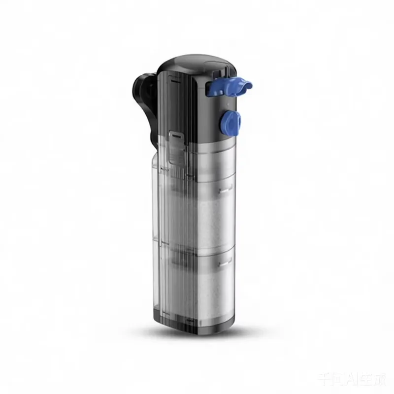 Fish Tank Filter Pump - 8W CF Serisi Modern Çok Fonksiyonlu