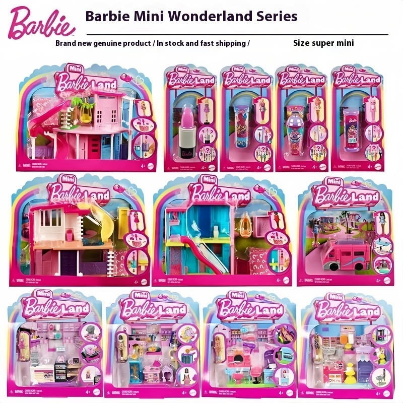 Pet Supplies Delivery - Orijinal Mini Barbie Toplu Oyuncak Bebek