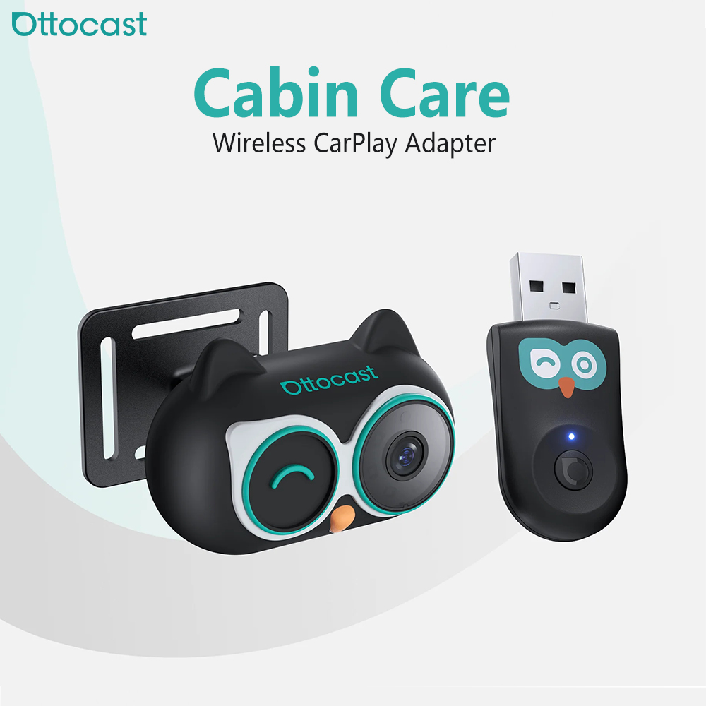 Pet Supplies Delivery - Ottocast Kabin Bakım Kablosuz CarPlay Adaptörü