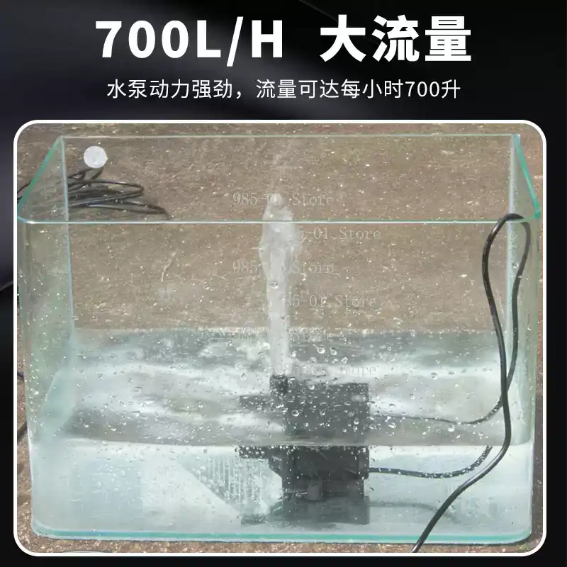 20W Güneş Enerjili Su Pompası, - Fish Tank Filter Pump incelemesi ve fiyatı