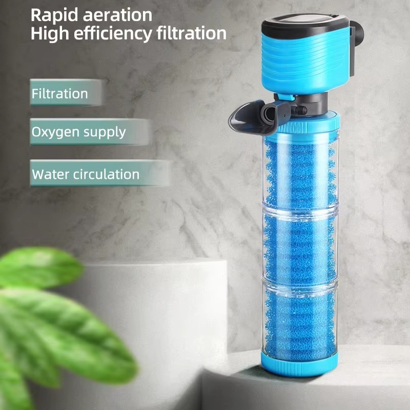 Dalgıç Filtreleme Ekipmanı Ses - Fish Tank Filter Pump incelemesi ve fiyatı