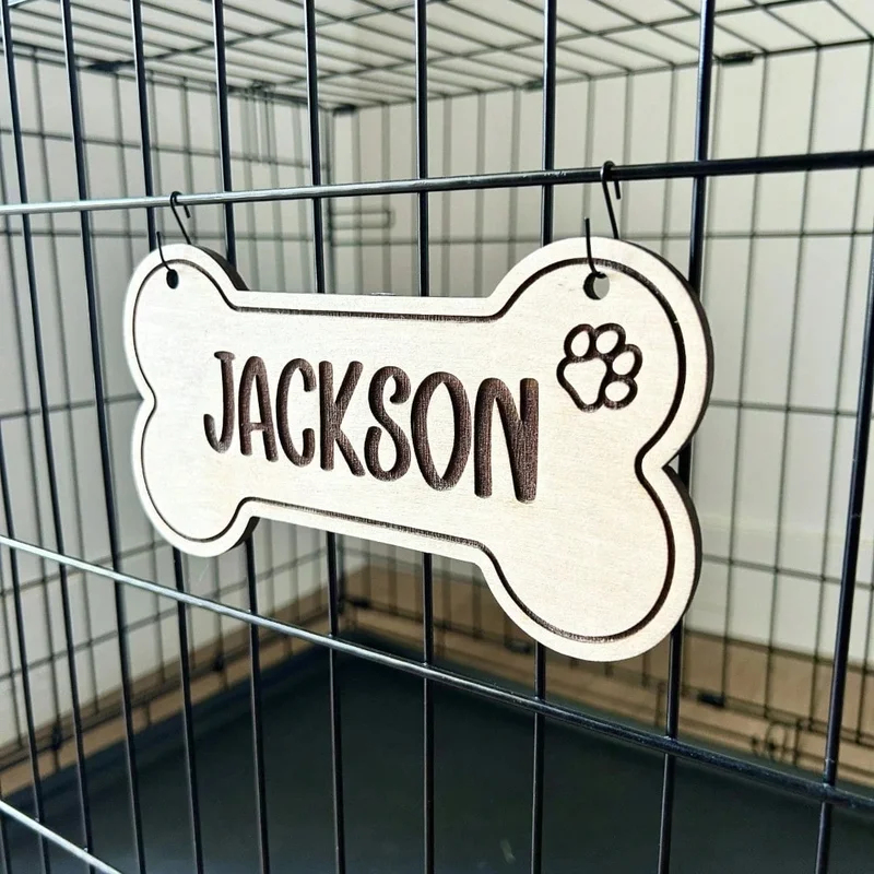 5'li Özel Ahşap Köpek Künyesi  - Pet Supplies Delivery incelemesi ve fiyatı