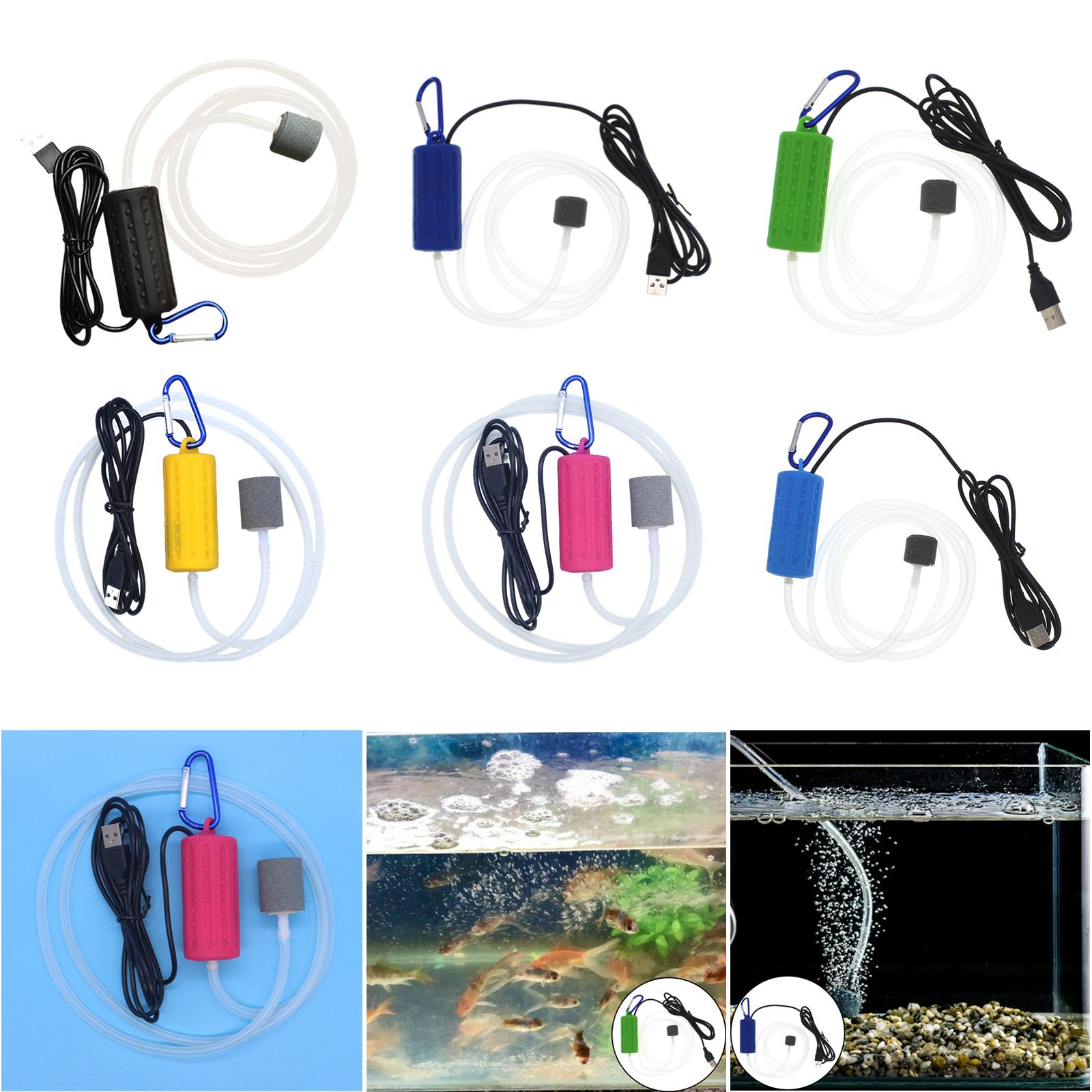 Balık Tankı Hava Pompası USB M - Fish Tank Filter Pump incelemesi ve fiyatı