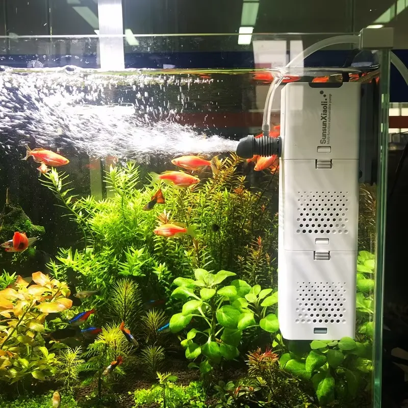Akvaryum İç Filtresi 4'ü 1 Ara - Fish Tank Filter Pump incelemesi ve fiyatı
