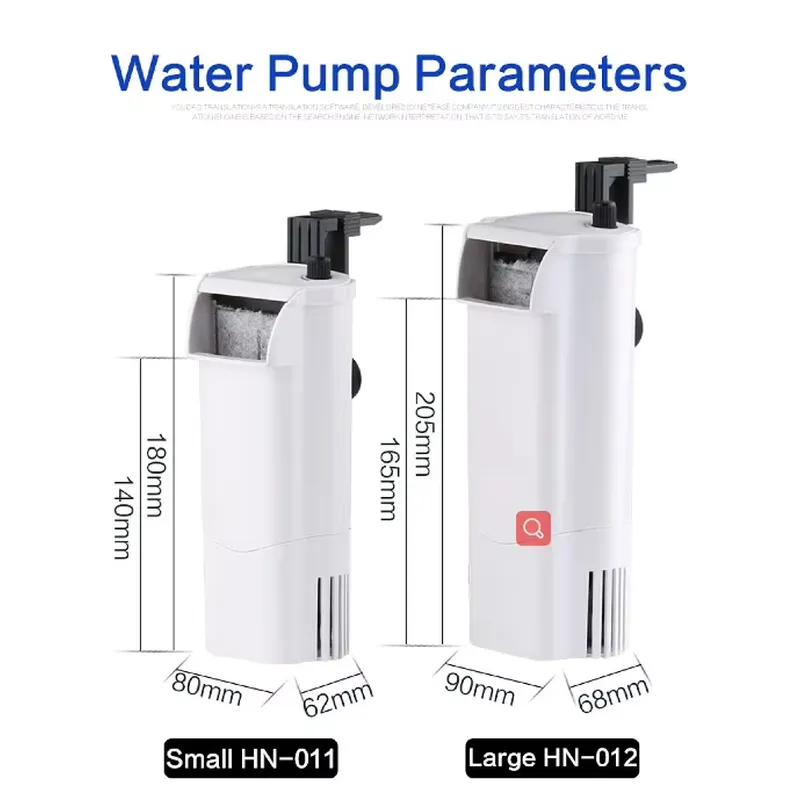 Akvaryum Balık Tankı ve Mini K - Fish Tank Filter Pump incelemesi ve fiyatı