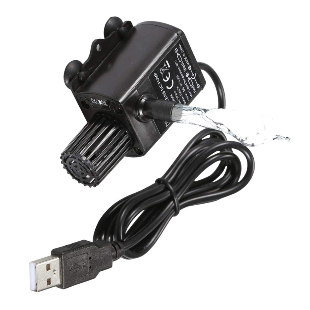 5V USB Fırçasız Dalgıç Pompa,  - Fish Tank Filter Pump incelemesi ve fiyatı