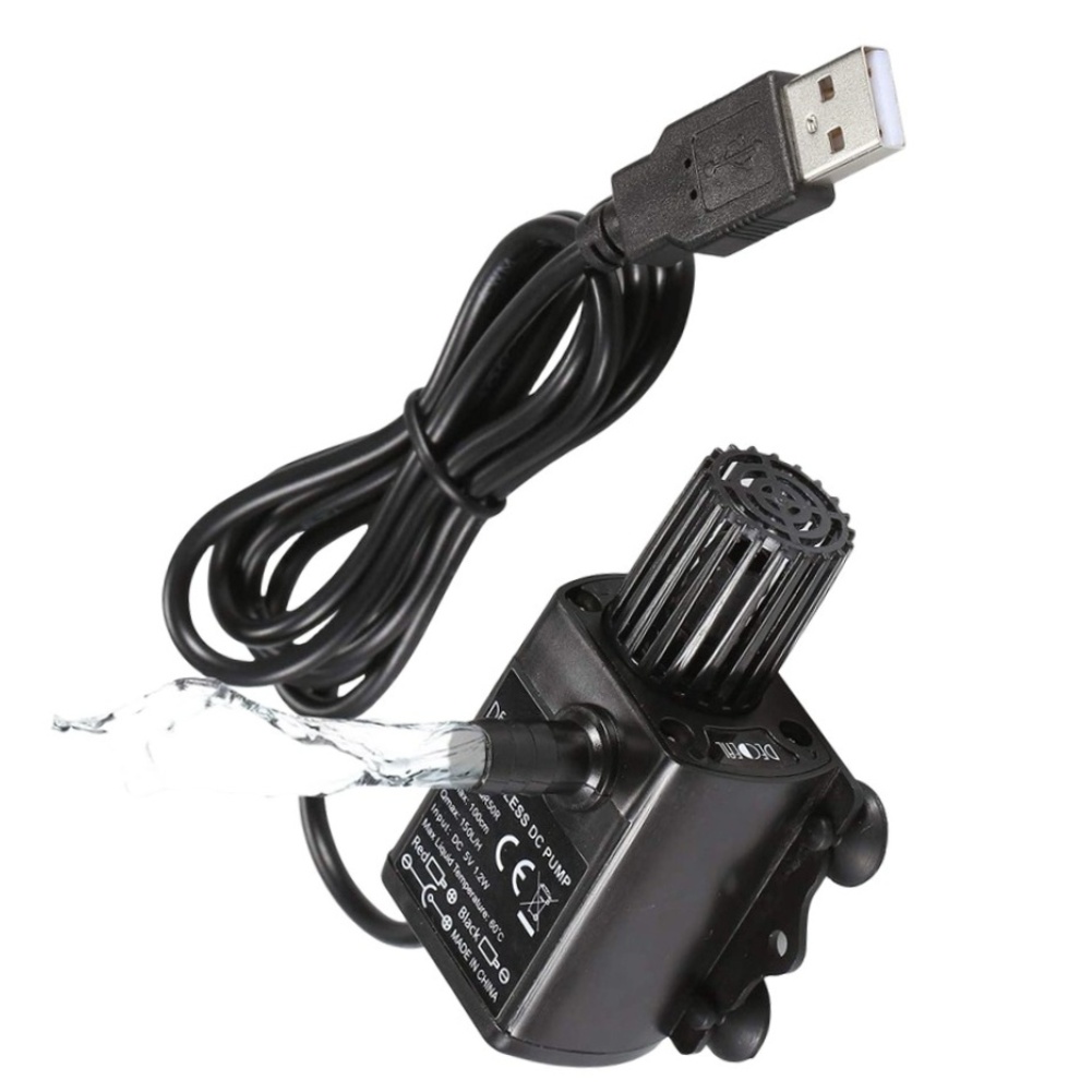 5V USB Fırçasız Dalgıç Pompa,  - Fish Tank Filter Pump incelemesi ve fiyatı