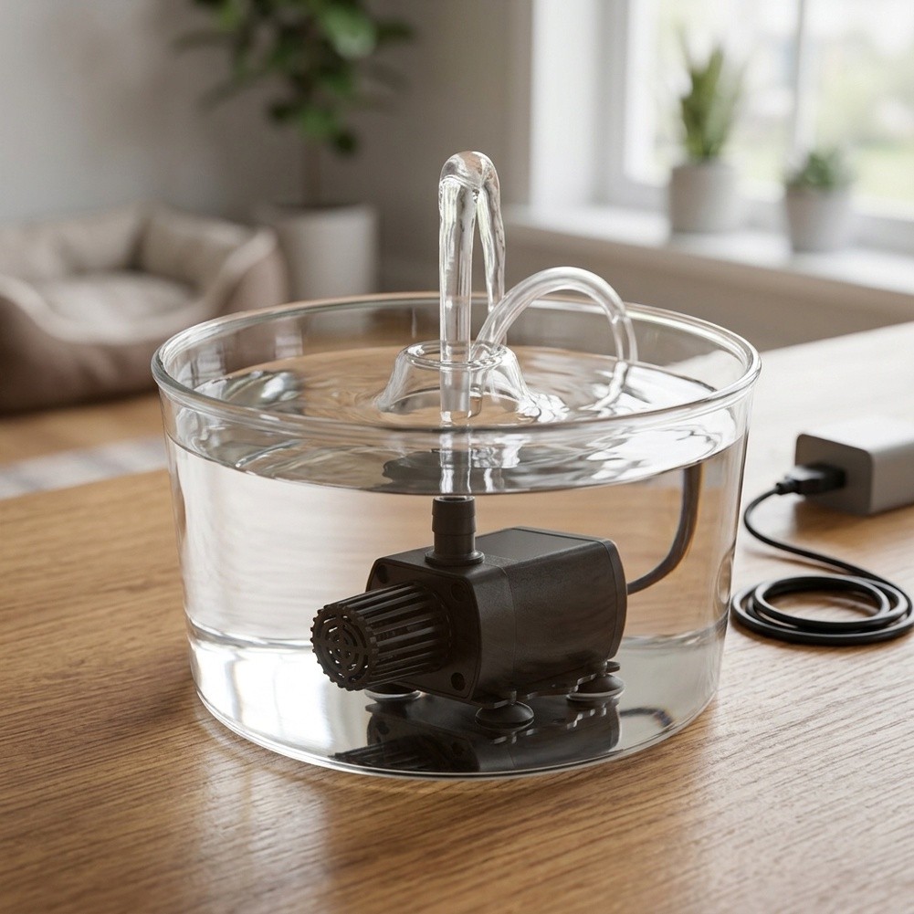 5V USB Fırçasız Dalgıç Pompa,  - Fish Tank Filter Pump incelemesi ve fiyatı