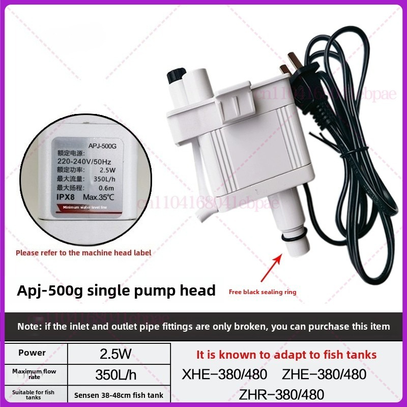 SUNSUN XHE balık tankı üçü bir - Fish Tank Filter Pump incelemesi ve fiyatı