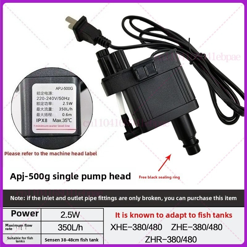 SUNSUN XHE balık tankı üçü bir - Fish Tank Filter Pump incelemesi ve fiyatı